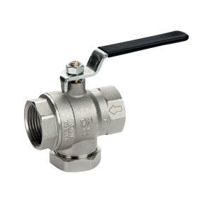 Ball Valve with Integrated Filter